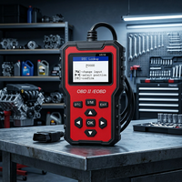 Herramienta de Diagnóstico de Fallas Automotrices V316, Detector de Fallas de Motor OBD2, Lector de Códigos de Auto, Herramienta de Reparación con Lectura de Flujo de Datos