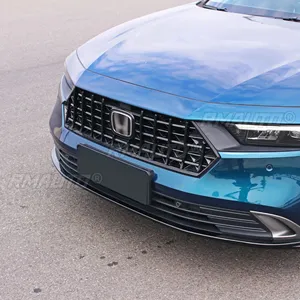 For Honda Accord 11th Gen 2023-2024 Body Kit Front Bumper Grill Grille Glossy Black GT Style Racing Grill <b>Car</b> Accessories - Product Image 4
