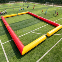 Terrain de football 3v3 de 15x10m, arène aérienne 3 V 3