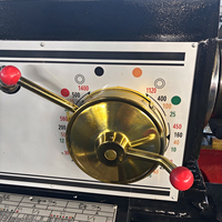 Mesin Bubut Horizontal TENAKS Precision CA6150 220V Akurasi Spindel Tinggi Sistem Pengumpanan Stabil Tugas Sedang untuk Pembuatan Perkakas