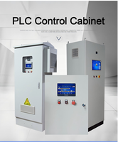 Armoire de commande PLC à écran tactile pour variateur de fréquence à usage industriel, courant nominal 380V 32A