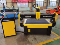 Routeur en bois CNC bleu 1325 DSP avec noyau de séparation d'éléphant de sculpture 4D-système de contrôle de Studio NC à servomoteur unique