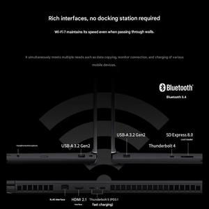 Venta al por Mayor de Portátiles Empresariales ThinkPad T16g, Intel Core Ultra 7/9, 32GB RAM, 1TB SSD, RTX 5090, WiFi 7, Estación de Trabajo Móvil Profesional - Product Image 4