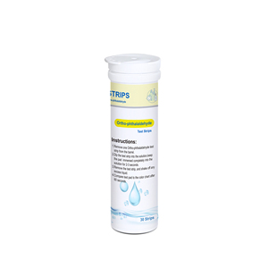Kit de test d'ortho-phthalaldéhyde (OPA) – Bandelettes de test OPA pour appareil d'examen de l'acuité visuelle à usage hospitalier, <span class=keywords><strong>analyse</strong></span> manuelle de la source d'alimentation - Product Image 3