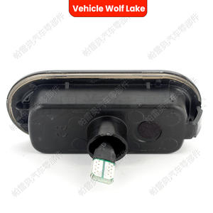 Clignotant latéral séquentiel LED pour Seat Ibiza 02-05, référence 1J0949117, pièce de rechange pour véhicule Wolf Lake - Product Image 1