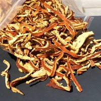 Nouvelle Récolte Directement de l'Usine : Peau de Mandarine Séchée Saine de Chine (Chenpi) pour Tisane aux Fruits et Herbes