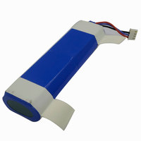 DJ35 DJ36 baterai pembersih vakum, baterai kapasitas tinggi 14.4v 2600mAh baterai Lithium Ion DN55/520 baterai untuk Robot penyapu ECOVACS