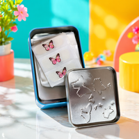 Smileplus HY3597N Agrafeuses à plaies papillon – Premiers secours, certifiées CE, dispositif médical étanche de classe II