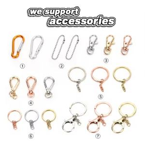 Porte-clés promotionnel en silicone PVC personnalisé sur mesure avec votre logo vente en gros - Product Image 6