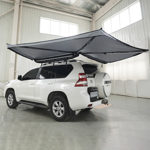 Auvent latéral rétractable 270° pour voiture tout-terrain 4x4, tente de <span class=keywords><strong>toit</strong></span>, auvent de camping pour voiture - Product Image 1