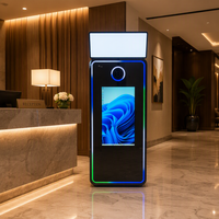 Miroir Photo Booth Économique Magic Mirror Pro-slim Pleine Longueur avec Écran Tactile de 32 pieds, Caméra Intégrée et Option Imprimante