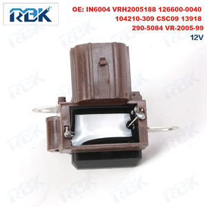 Regulador de Generador IN6004, 12V, Monofásico, Electrónico, DC, Reinicio Automático, Estabilizador de Voltaje - Product Image 4