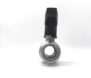Factory Manufacture <strong>V</strong> Type SS316L High stem Ball <strong>Valve</strong> - Product Image 4
