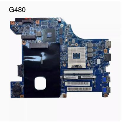 For Lenovo Original Motherboard LA-4858P LA-7981P DDR3 Single Channel for Lenovo G470 G480 G560 G570 Laptops Intel SATA