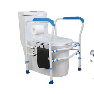 Chất Lượng Cao Có Thể Điều Chỉnh Thép Carbon Nhà Vệ Sinh An Toàn Lan Can Gấp Đường Sắt Cho Người Cao Tuổi Và Khuyết tật Phòng Tắm Thiết Bị An Toàn - Product Image 3