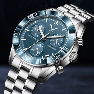 New 007 Sports <b>Watches</b> for Men Top Brand Luxury Steel Wrist <b>Watch</b> Fashion Japan VK68 Chronograph Relogio Masculino - Product Image 1