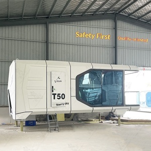 Hôtel de style urbain et banlieue, hôtel intelligent et tendance, B&B commercial, internet, mini-capsule spatiale tendance - Product Image 1