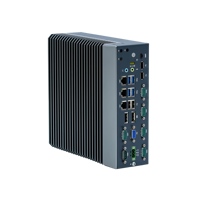 PC industriel embarqué Linkleaps, processeur Core i3/i5/i7 de 6e à 9e génération, 3 ports LAN GbE, 6 ports RS485/RS232, en stock