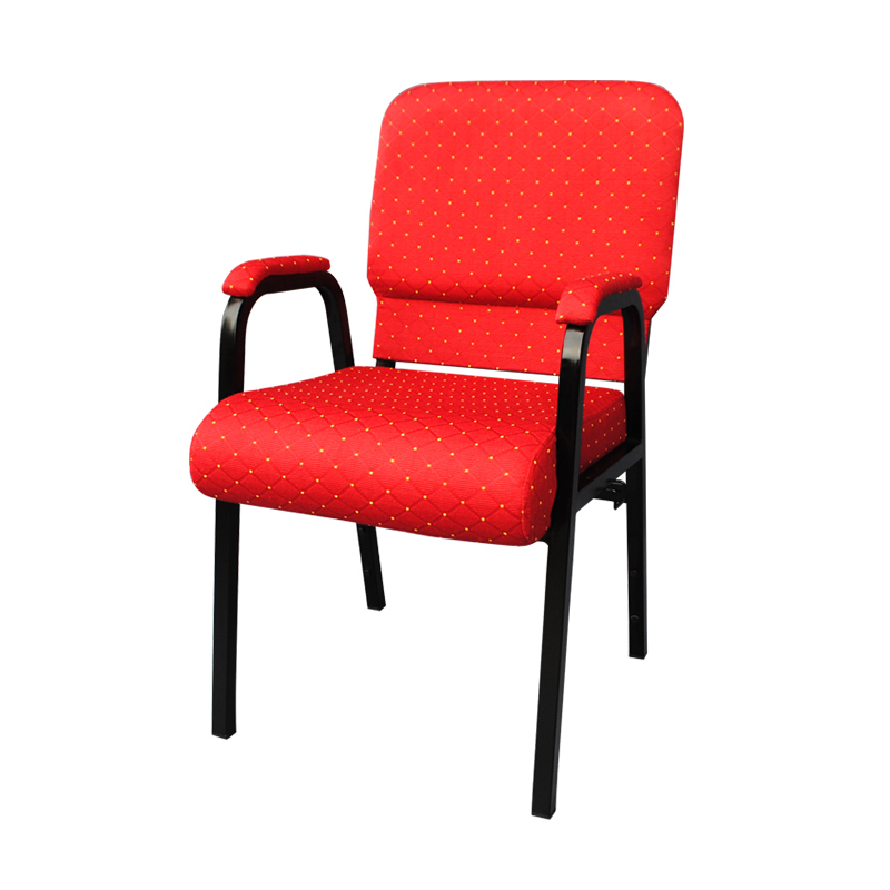Auditorium Church Theater Furniture Metal Fabric