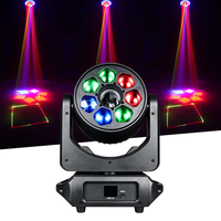 Projecteur laser professionnel 5W RGB APP à tête mobile effet 'Bee Eye' avec oscillateur 20KHz pour scène, discothèque, club, soirée, spectacle DJ