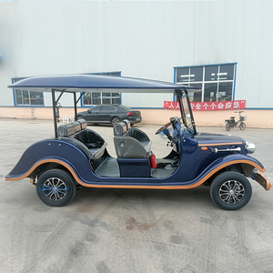 Venta Especial: Auto Eléctrico Clásico de Alta Calidad con Tracción en las 4 Ruedas, de Acero, para Transporte Turístico - Product Image 5