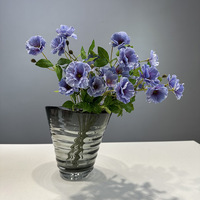 Vente en gros de fleurs artificielles en soie, petites fleurs de ranunculus papillon, faites à la main, pour la décoration de la maison, de mariages, de Noël, du Nouvel An et de la Fête des Mères