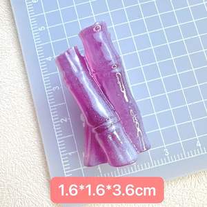 Accesorios <span class=keywords><strong>de</strong></span> Resina 3D Luminosos con Forma <span class=keywords><strong>de</strong></span> Fruta, Pegamento para Manualidades, Accesorios para el Cabello, Fundas para Teléfono, Diademas, Botellas <span class=keywords><strong>de</strong></span> Agua, Llaveros, Colgantes - Product Image 6