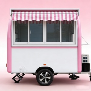 Camion de restauration personnalisé, chariot à café entièrement équipé, fabricant de remorques alimentaires, camions de restauration mobiles avec cuisine complète à vendre - Product Image 6