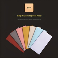 Tarjetas de Visita de Papel de 250 g/m² de Grosor, Logotipo Personalizado, Fundas para Tarjetas con Recubrimiento UV, Varios Tamaños, Personalizables, Estampado en Caliente