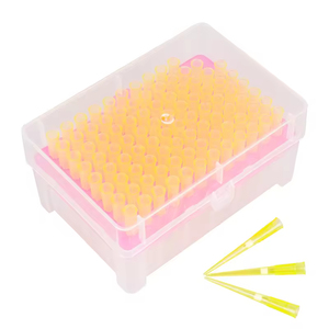 Puntas de pipeta estériles filtradas, puntas de micropipeta universales, libres de ADN y ARN, 1000 unidades para uso en laboratorio - Product Image 3