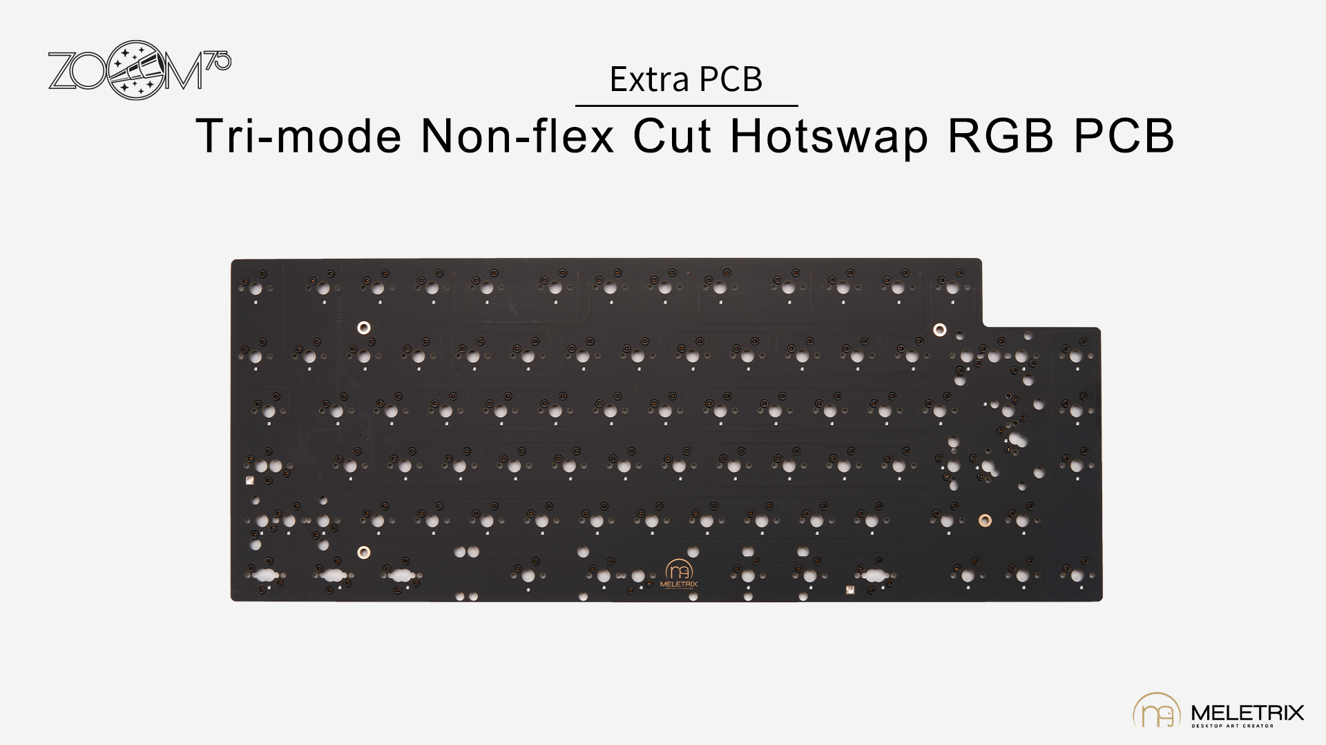 トライモードフレックスカットPCB非フレックスカットホットスワップPCB