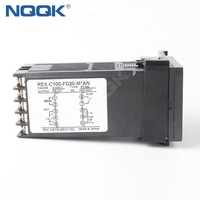 REX REX-C100 Pengontrol Suhu Termostat Industri Digital Cerdas Layar LCD 4-Digit Kontrol PID Desain Tahan Air