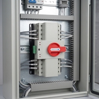 Mini-commutateur de transfert automatique double alimentation 2P 63A Classe CB ATS pour commutation entre réseau et générateur