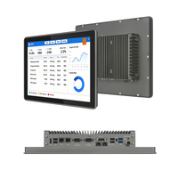 PC industriel embarqué IP65, écran tactile 15 pouces, processeur Core i7, double Ethernet 2.5G, 6 ports USB, support VESA, Linux/Win