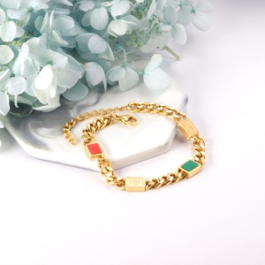 Dijes de Alta Calidad para la Creación de Joyería, Pulseras de Moda para Damas, Dijes Elegantes y Coloridos para Pulseras Cubanas - Product Image 4