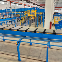 Truelisort Nouveau système de tri à bande croisée réglable à commande PLC, équipement industriel en acier inoxydable avec convoyeur en caoutchouc pour la logistique de vente au détail