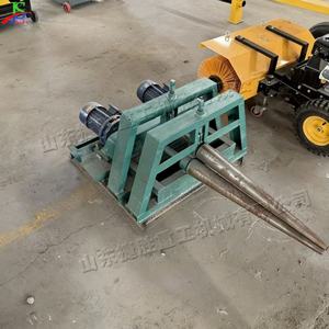 เครื่องรีดขึ้นรูปกรวยสาม<span class=keywords><strong>ล</strong></span>ูกกลิ้งไฟฟ้าขนาดเล็กแบบไฮดรอ<span class=keywords><strong>ล</strong></span>ิกอัตโนมัติ ผลิตจากสแตนเ<span class=keywords><strong>ล</strong></span>ส - Product Image 2