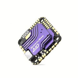 Controlador de Vuelo SpeedyBee F405 AIO 40A Blue-jay 25.5x25.5 con Giroscopio ICM-42688P, Barómetro SPA06-003, Batería Lipo FPV, ESC Tipo-C - Product Image 2