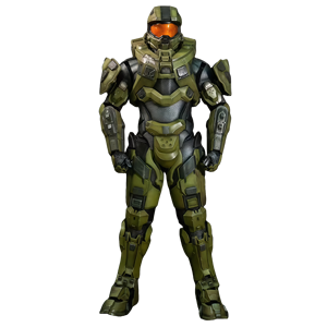 Customizable 3D Printed EVA Halo <strong>Master</strong> <strong>Chief</strong> Armor Personal Collection Anime Cosplay Game <strong>Costume</strong> Optional Material - Product Image 1