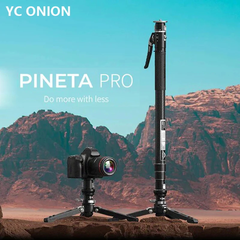 YC Onion Pineta Pro Monopod - Lightweight Travel DSLR Stand
