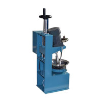Machine de broyage automatique de laboratoire de table électrique pour pilons et mortiers en agate