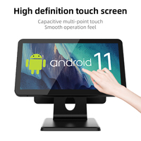 Terminal de paiement intelligent Android 15,6 pouces avec écran tactile, personnalisable OEM/ODM, prend en charge plusieurs langues, 256 Go de RAM, 128/64/32 Go
