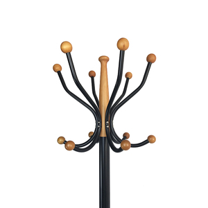 Commercio all'ingrosso di mobili per la casa in metallo in piedi <span class=keywords><strong>appendiabiti</strong></span> ganci <span class=keywords><strong>appendiabiti</strong></span> per i vestiti cremagliera - Product Image 2