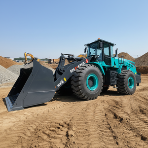 لودر صغير شانتوي LE70-X5 بوزن 15.8 طن بدون انبعاثات - محرك يانمار وتحكم PLC للمناجم/محطات الطاقة - Product Image 1