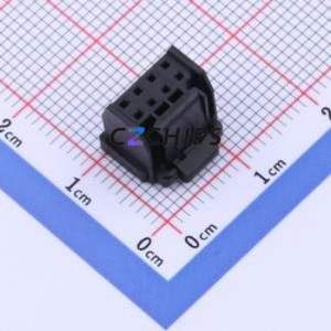 DF51K-8DS-2C(800) Housing (Wire-to-Board / Wire-to-Wire) P=2mm Connector 2x4P 2mm 2mm 2 - Product Image 2