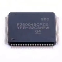Puce MCU TMS320F280049CPZS, composants électroniques d'origine neufs, TMS320F280049 Flash LQFP100, microcontrôleur