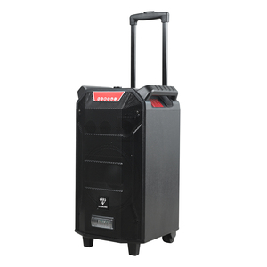 Machine à karaoké 10 ''Trolly Bass Speaker Système de sonorisation Portable Blue Tooth Speaker Party Audio Support TWS/<span class=keywords><strong>REC</strong></span>/AUX IN/MP3/USB/TF/FM - Product Image 1