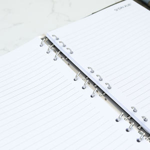 Nuevo diseño A4 Cuadernos de hojas sueltas Carpeta de negocios Planificador financiero - Product Image 4