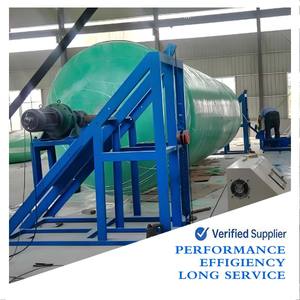 Máquina de Enrolamento de Filamento de Tubos FRP / Equipamento de Enrolamento de Filamento FRP / GRP / Máquina de Enrolamento Contínuo de Tubos FRP - Product Image 1