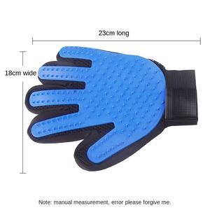 Cepillo de goma sostenible para gatos, peine, limpieza de baño, guantes de depilación para perros, gatos, PET, guantes de silicona para el cuidado de perros hechos de plástico - Product Image 2